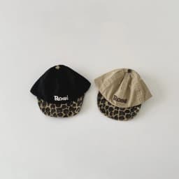 2026 New Ins Style Baby Baseball Cap Spring Fall Leopard Print Toddler Hat Soft Visor Fashion Cap for 1-4 Year Kid Boys Girls