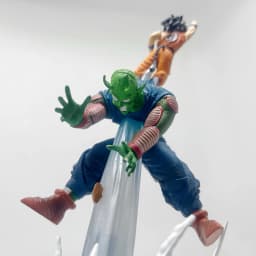 21CM Anime Dragon Ball Son Goku VS Piccolo Figure PVC Action Figures GK Statue Collection Model Toys for Children Gifts