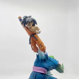 21CM Anime Dragon Ball Son Goku VS Piccolo Figure PVC Action Figures GK Statue Collection Model Toys for Children Gifts