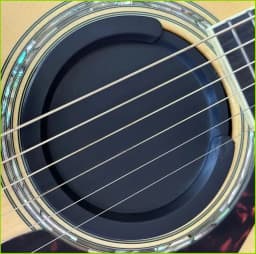 Acoustic Guitar Sound Hole Cover Classical Noise Reduction, Buster Muffler, Prevent Feedback for Guitars Accessories