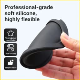 Acoustic Guitar Sound Hole Cover Classical Noise Reduction, Buster Muffler, Prevent Feedback for Guitars Accessories