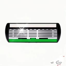 High Quality Man Safety Razor Blade 6 Layer German Stainless Steel Shaving Cartridges Compatible Mach Shaver