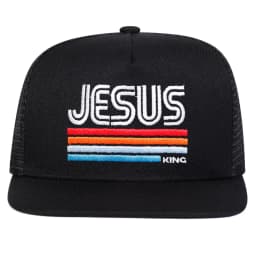 Unisex JESUS Letter Embroidery Hip-hop Net Hats Spring Summer Outdoor Adjustable Casual Baseball Caps Sunscreen Hat Sports Cap