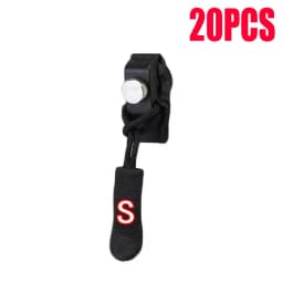 Universal Detachable Metal Zipper Slider Puller Detachable Instant Repair Kit DIY Replacement Lever Locks for Clothing Luggage