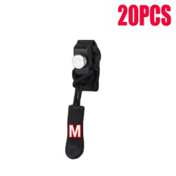 Universal Detachable Metal Zipper Slider Puller Detachable Instant Repair Kit DIY Replacement Lever Locks for Clothing Luggage