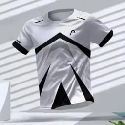 Men's T-shirts Outdoor Sports Running Tees Workout Quick-drying Breathable Round Neck Short Sleeve Casual Fashion Loose Tops