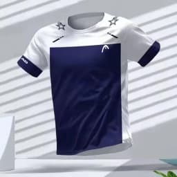 Men's T-shirts Outdoor Sports Running Tees Workout Quick-drying Breathable Round Neck Short Sleeve Casual Fashion Loose Tops