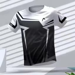 Men's T-shirts Outdoor Sports Running Tees Workout Quick-drying Breathable Round Neck Short Sleeve Casual Fashion Loose Tops