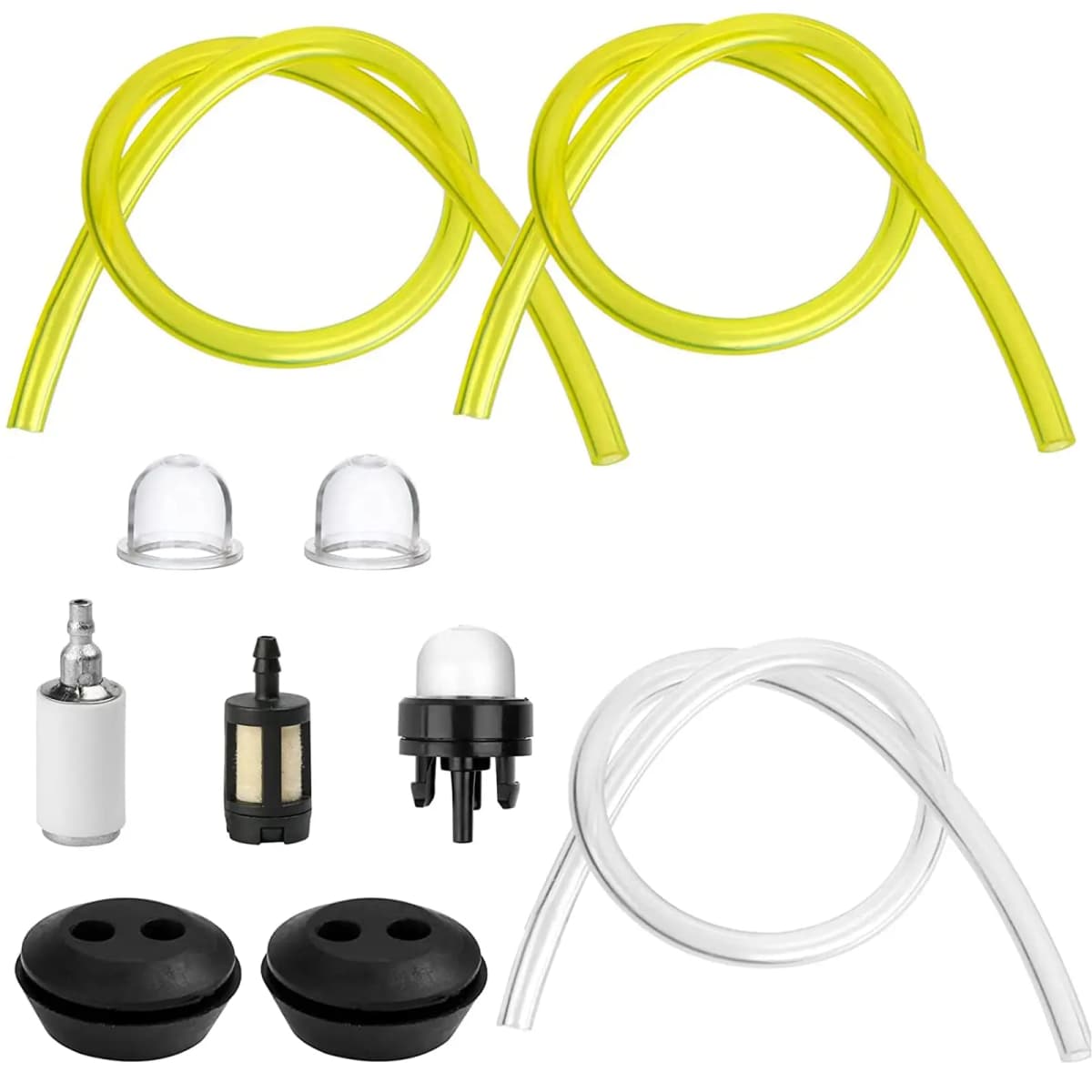 Fuel Line Hose Tube, Fuel For Primer Bulb Grommet Accessories Garden Tools Mower S-trimmer Trimmer Cutter Tools Parts