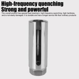Drive Socket Wrench Drive Removal Universal Auto Oxygen Sensor Installation Tool 22mm 1/2" Special Tool For Repairing
