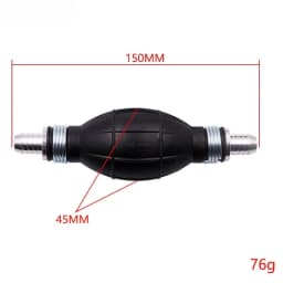 6/8/10/12mm for Car Boat Marine Outboard Universal Hand Fuel Pump Line Rubber Primer Motor All Fuels Automotive Engines