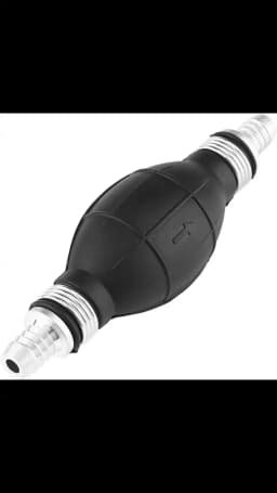 6/8/10/12mm for Car Boat Marine Outboard Universal Hand Fuel Pump Line Rubber Primer Motor All Fuels Automotive Engines