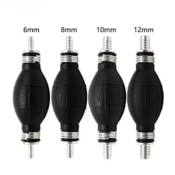 6/8/10/12mm for Car Boat Marine Outboard Universal Hand Fuel Pump Line Rubber Primer Motor All Fuels Automotive Engines