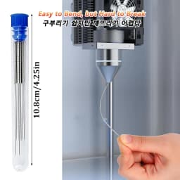 iLMH Car Windscreen Jet Nozzle Washer Tool Stainless Steel Wiper Nozzle Cleaning Kit For 3D Printer Jet, Gas Stoves, Shower Head