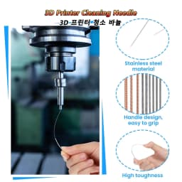 iLMH Car Windscreen Jet Nozzle Washer Tool Stainless Steel Wiper Nozzle Cleaning Kit For 3D Printer Jet, Gas Stoves, Shower Head