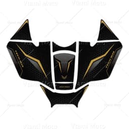 Motorcycle Fuel Tank Sticker Scooter Tank Pad Protection Decal For XMAX 300 2023-2026