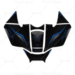 Motorcycle Fuel Tank Sticker Scooter Tank Pad Protection Decal For XMAX 300 2023-2026