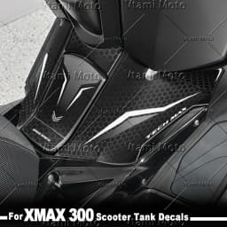 Motorcycle Fuel Tank Sticker Scooter Tank Pad Protection Decal For XMAX 300 2023-2026