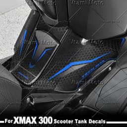Motorcycle Fuel Tank Sticker Scooter Tank Pad Protection Decal For XMAX 300 2023-2026