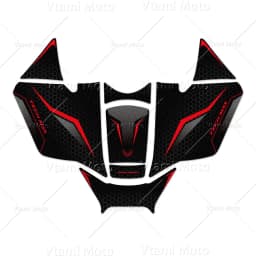 Motorcycle Fuel Tank Sticker Scooter Tank Pad Protection Decal For XMAX 300 2023-2026