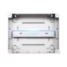IP65 Waterproof Distribution Box 2/3/5/8/12/15/18/24WAY ABS Plastic Electrical Enclosure HT Series Junction Box