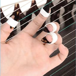 White Sports Athletic Adhesive Fingers Tape for Weight Lifting Volleyball Boulder Climbing Basketball GYM Training Skin-Friendly