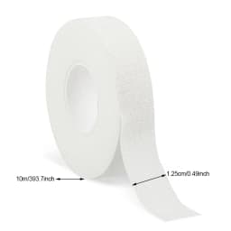 White Sports Athletic Adhesive Fingers Tape for Weight Lifting Volleyball Boulder Climbing Basketball GYM Training Skin-Friendly