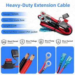 118W Aluminum 12V USB C Laptop Outlet PD 100W Port & QC3.0 18W Car Charger Socket Fast Charging for RV MarineTruck Boat Golf