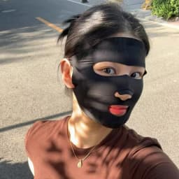 Light and Full Facial Sunscreen Mask in Spring and Summer Outdoor Ear-mounted Running Nylon Open Breathable Nose Cycling Masks