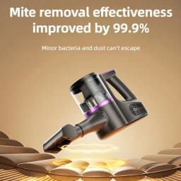 TINSOL 35000PA Wireless Vacuum Cleaner Home Vacuum Cleaner with Vacuuming and Mopping Integrated Handheld Smart Appliance