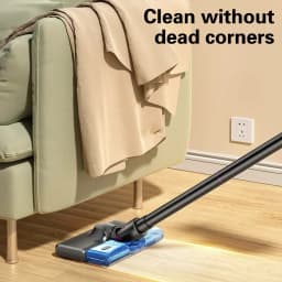 TINSOL 35000PA Wireless Vacuum Cleaner Home Vacuum Cleaner with Vacuuming and Mopping Integrated Handheld Smart Appliance