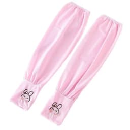 Summer Ice Silk Sun Protection Sleeves Outdoor Driving UV Protection Rabbit Ice Sleeves Women's Loose Arm Protection Sleeves