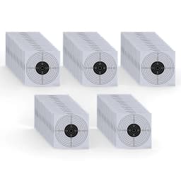 20/60/100Pcs 5.5 Inch Vertical Square Target Shooting Target Stickers Reactive Hunting Shooting Training Paper for Hunting