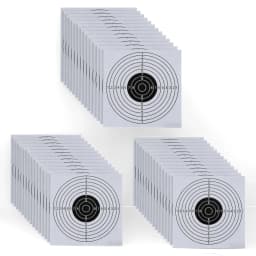 20/60/100Pcs 5.5 Inch Vertical Square Target Shooting Target Stickers Reactive Hunting Shooting Training Paper for Hunting