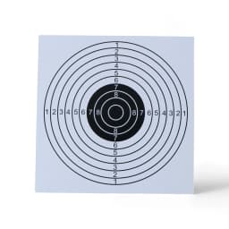 20/60/100Pcs 5.5 Inch Vertical Square Target Shooting Target Stickers Reactive Hunting Shooting Training Paper for Hunting