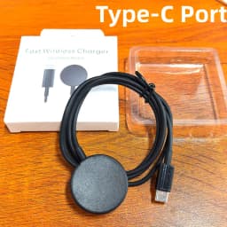 Magnetic Wireless Charger for Samsung Galaxy Watch 8/7/6Classic/5/5 Pro/4/3/Active2 USB-A/C Smart Watch Charging Cable Dock