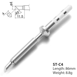 Pine64 Pinecil V2 TS100 TS101 Electric Soldering Iron Tip Replacement Various Models Tips Series ST-B2/BC2/K/KU/J02/D24/C4/I