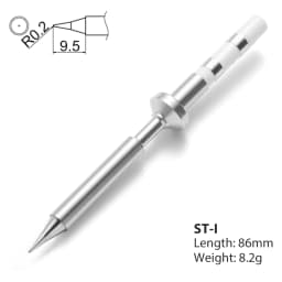 Pine64 Pinecil V2 TS100 TS101 Electric Soldering Iron Tip Replacement Various Models Tips Series ST-B2/BC2/K/KU/J02/D24/C4/I