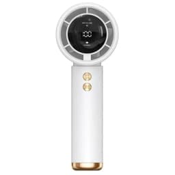 Mini Handheld Fan USB Fast Charging Portable Air Calculating Fan Mute Personal Highspeed Fan for Travel Outdoor Activities
