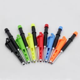 New Creative 55mm Long Head Carpenters Pencil Set With 50Lead Refills, 2.8mm Woodworking Marking Pen Architect Drawing Tool