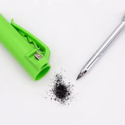 New Creative 55mm Long Head Carpenters Pencil Set With 50Lead Refills, 2.8mm Woodworking Marking Pen Architect Drawing Tool