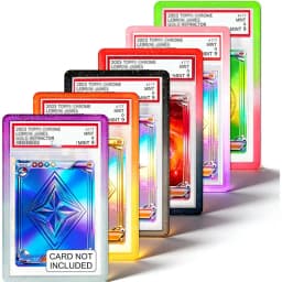 Bumper Slab Graded Card Case Protector Protection For Sports Game Pokmn TCG Trading Cards Silicone Guard Protective Frame Slabs