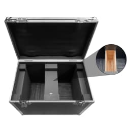 Datewink Flight Case Gator Cases For(2)230W Beam LED Moving Head Lights DJ Stage Lighting Fly Case