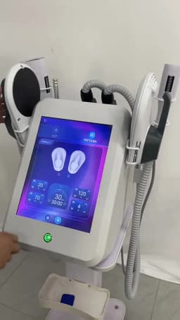 Newest Vacuum Inner Ball Roller 360 Degree Rolling Cellulite Massage Weights Loss Machine Body Muscle Body Slimming Fat Removal