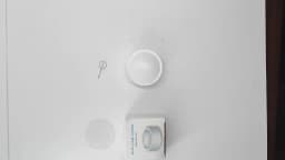 Tuya Wireless Smart Knob, Zigbee Protocol, Tuya Gateway Required, App Dimming & Scene Control, Z2M Supported for Smart Home