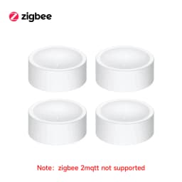 Tuya Wireless Smart Knob, Zigbee Protocol, Tuya Gateway Required, App Dimming & Scene Control, Z2M Supported for Smart Home