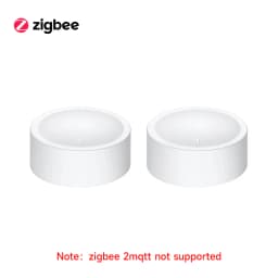 Tuya Wireless Smart Knob, Zigbee Protocol, Tuya Gateway Required, App Dimming & Scene Control, Z2M Supported for Smart Home