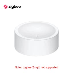 Tuya Wireless Smart Knob, Zigbee Protocol, Tuya Gateway Required, App Dimming & Scene Control, Z2M Supported for Smart Home
