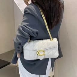 Luxury Women's Crossbody Bag Premium Leather Wallet Vintage Design Shoulder Bag With Adjustable Removable Shoulder Strap
