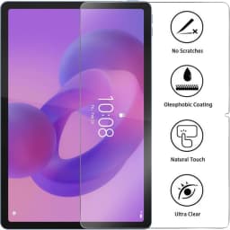 1PCS 9H Tempered Glass Screen Protector For Lenovo Idea Tab 11 Inch 2025 TB-336ZU TB-336FU Anti-Fingerprint HD Protective Film